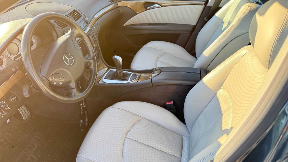 MERCEDES E 220 CDI AVANGARD nacional  194 mil km