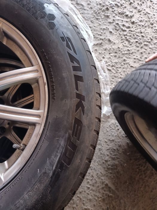 Колеса в зборі 235/65/17 Зимові