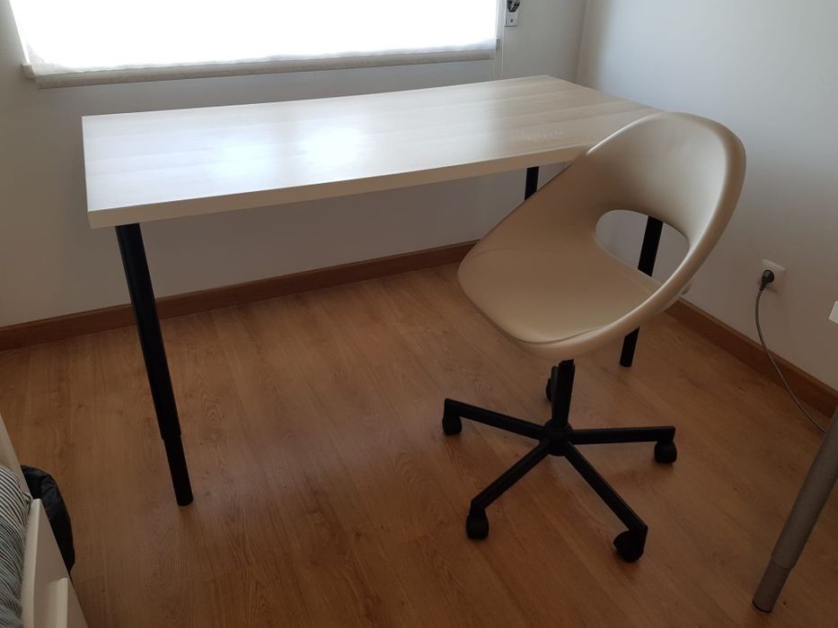 Pack mesa e cadeira ikea