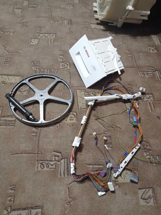 Стиральная машинка Bosch Maxx 5 по запчастям