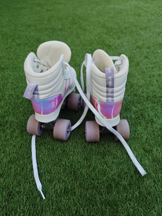 Patins praticamente novos n 34/35