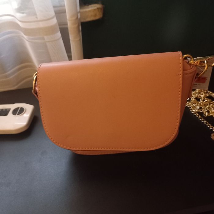 Torebka, ciemny róż