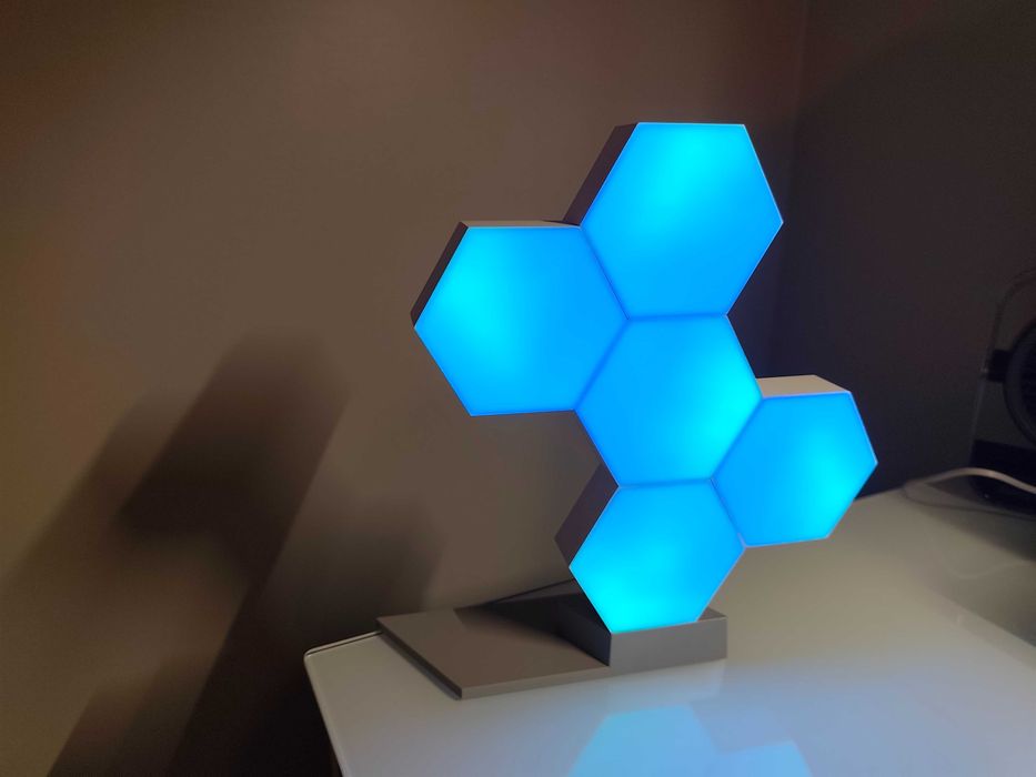 Luz LED Hexagonal – Iluminação Decorativa Modular