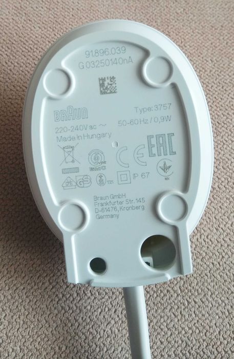 Szczoteczka elektryczna Oral-B VITALITY 100 + ładowarka + 5 końcówek
