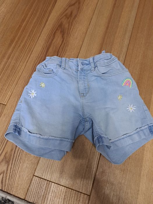 Szorty jeans dla dziewczynki 10 lat