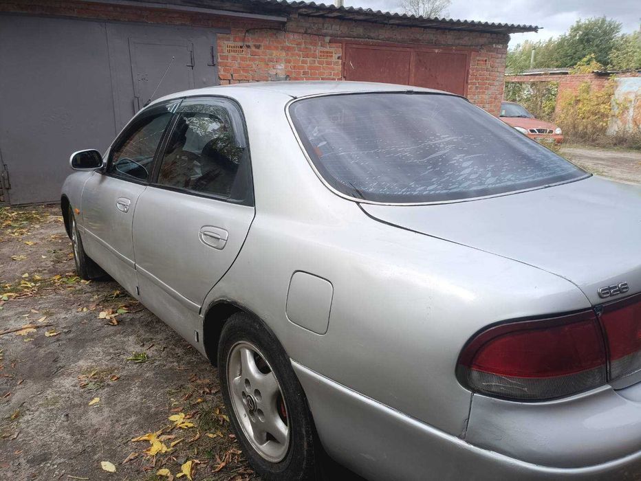 Mazda 626 газ/бензин