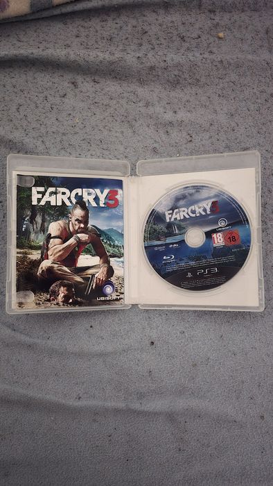 Farcry 3 ps3 em ótimo estado.