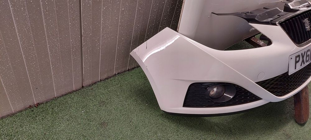 zderzak przód kompletny seat ibiza iv 6j 08-13 lak: lb9a