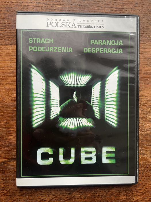 Cube film na DVD