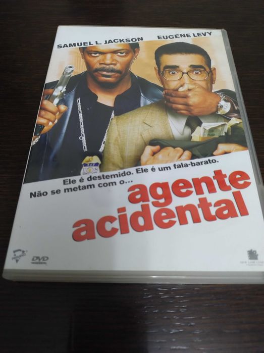 DVD Agente Acidental