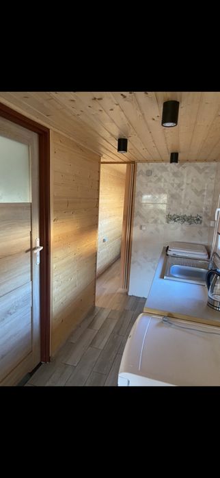 DOMKI drewniane 2-7 osobowe Rowy  SUPER CENA