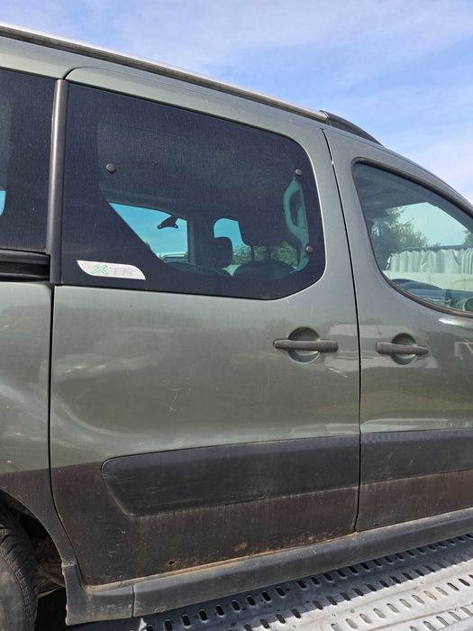 Citroën berlingo, partner dach relingi dachowe