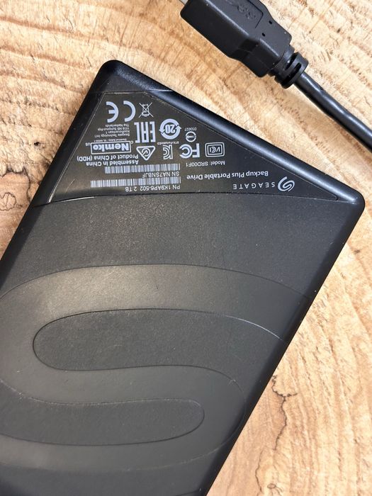 Dysk zewnetrzny Seagate