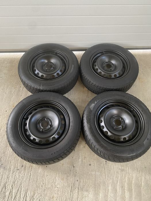 Renualt scenic 2 Megane 2 4/100 195/65R15 Диск шина