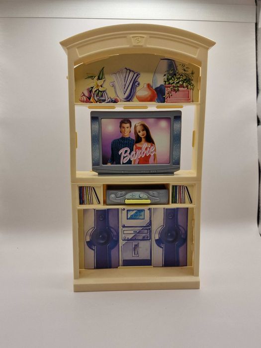 Acessórios Sala e Cozinha para casa da Barbie