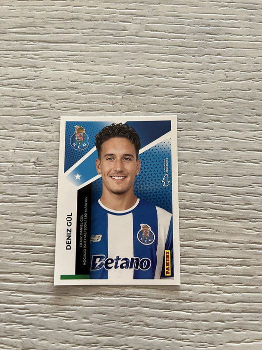 Cromos Futebol 2025-2026 Panini