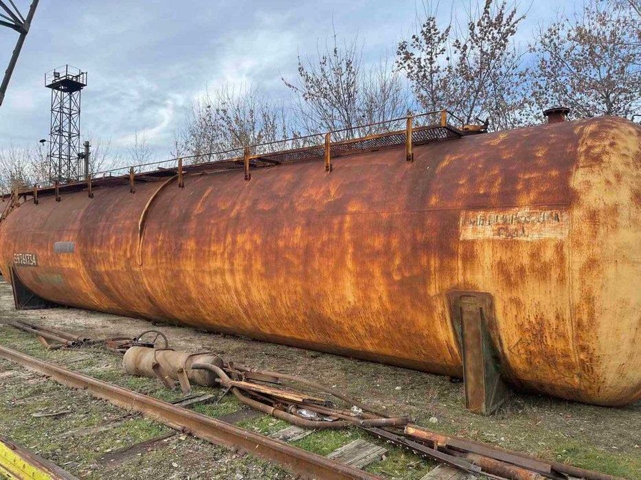 емкость бочка цистерна жд 73 м куб б/у