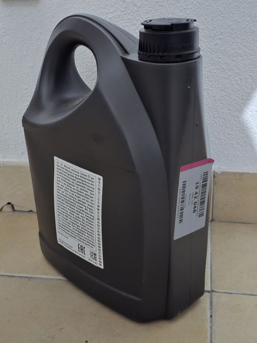 Óleo de motor Opel GM 10W40 ACEA A3/B4 API SL/CF 5L