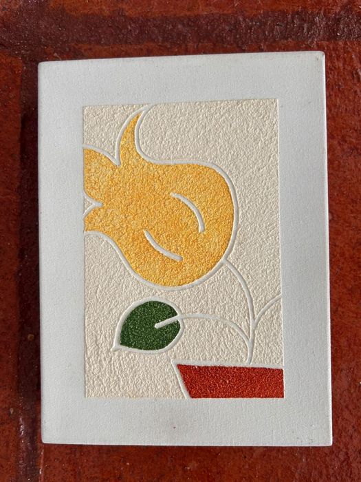 Quadros pintados á mão