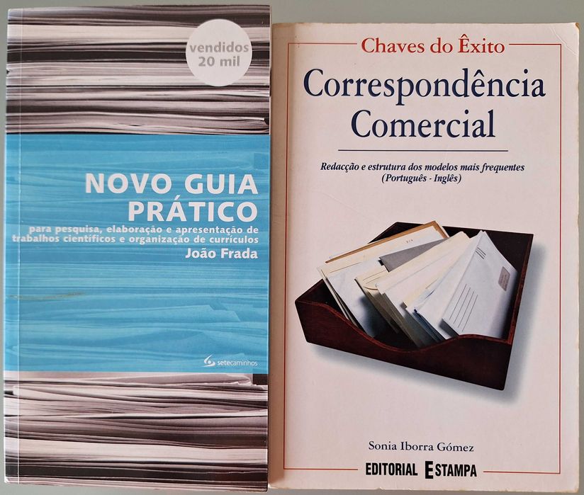 Livros (Gramáticas, Prontuário, Guias, História e Antologia)