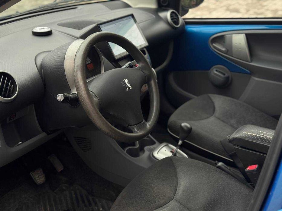 Peugeot 107 1.0 бензин АКПП гарний стан Обмін/Розстрочка