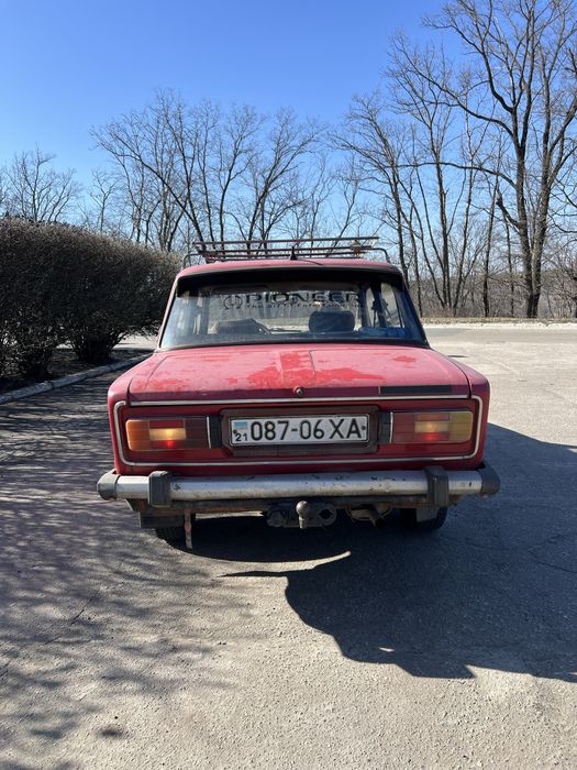 Ваз 2106 з переоформленням