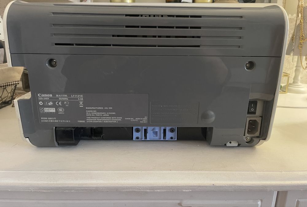 Принтер Canon L11121E лазерний