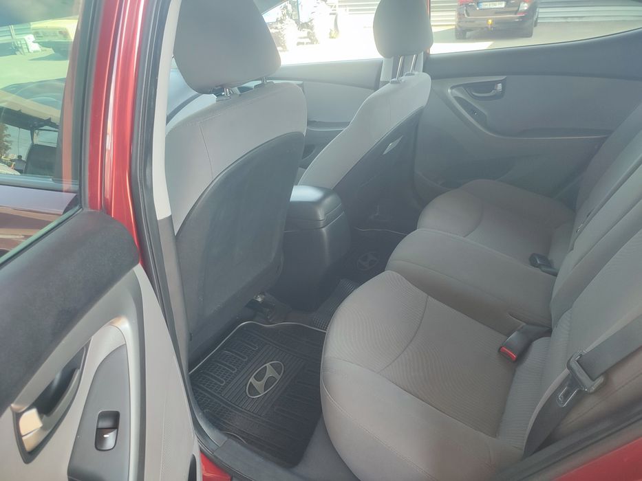 Hyundai Elantra MD 2015