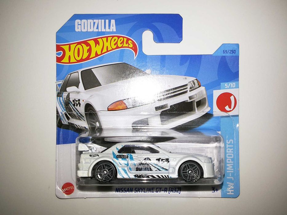 Carros Hot Wheels - Rodas de Borracha