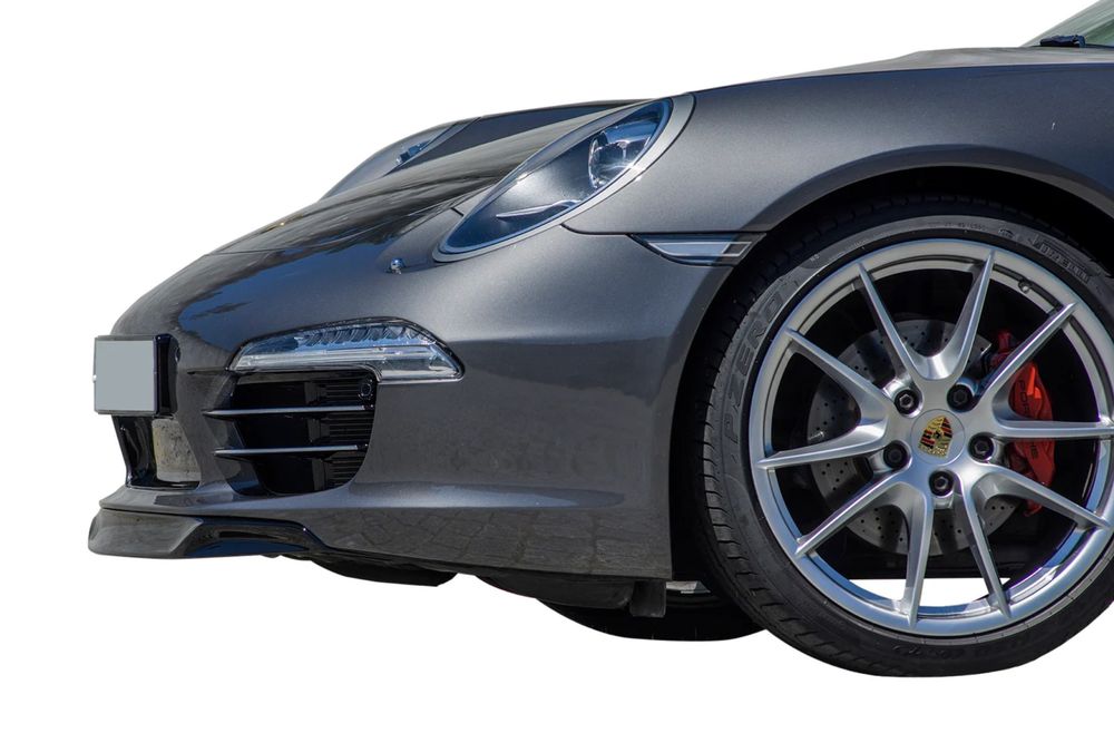 BODY KIT PORSCHE 911 991 PH1: LIP SPOILER FRONTAL / DIFUSOR DE ESCAPE / EMBALADEIRAS / AILERON novo em caixa kit completo excelente qualidade Alemã