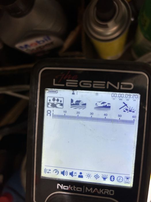 Nokta makro the legend LG28 pinpointer jak pulsedive nokta