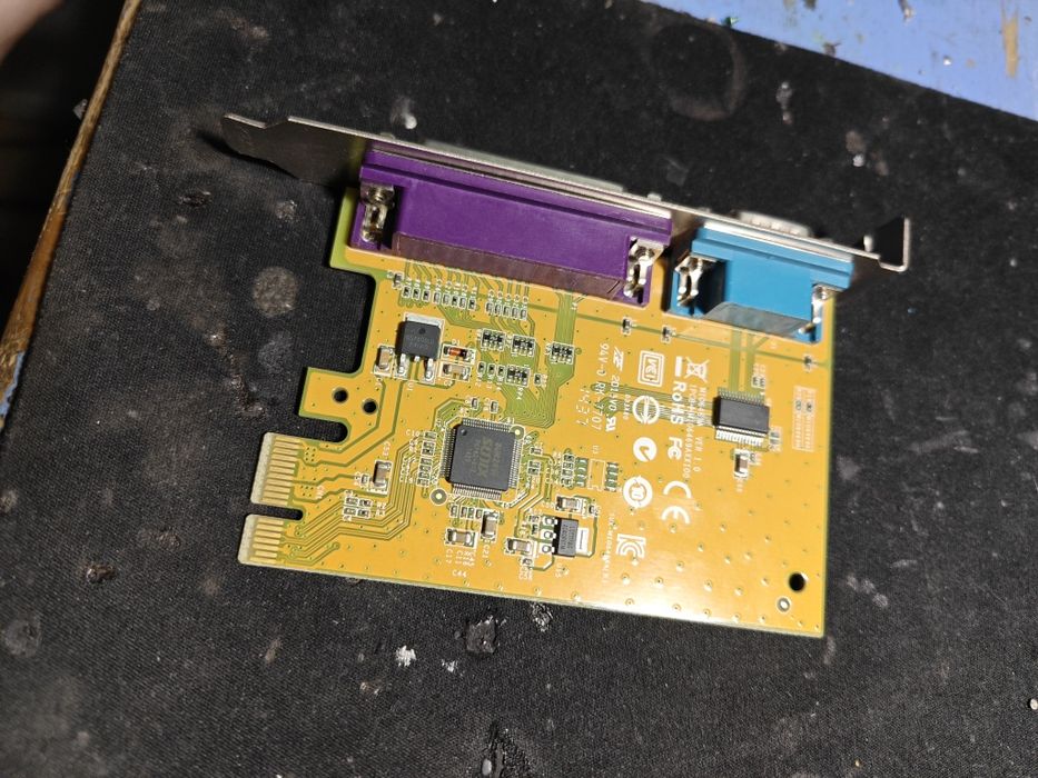 Karta Sunix RS232 LPT sprawna