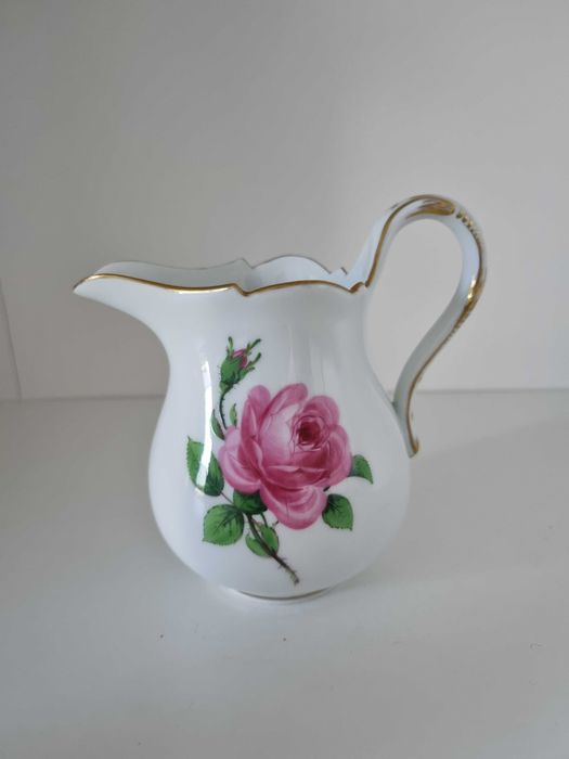 Stary porcelanowy Mlecznik Miśnia