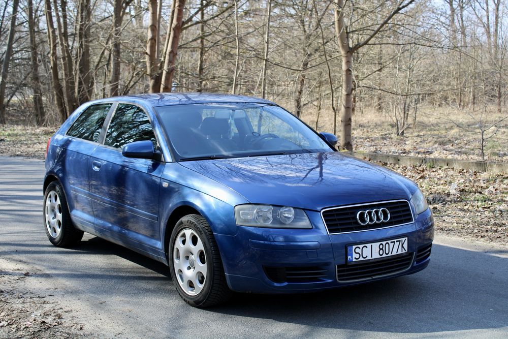 **Audi a3 1.6 Mpi**