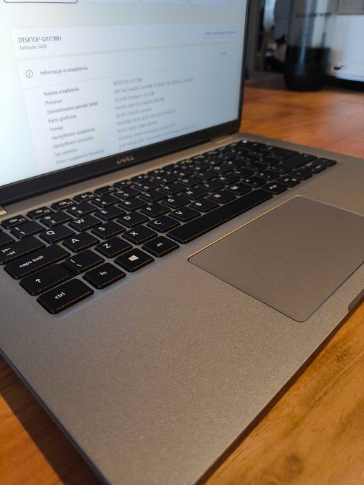 Laptop Dell Latitude 5420 Nvme 1TB 32GB Ram Bardzo mocny