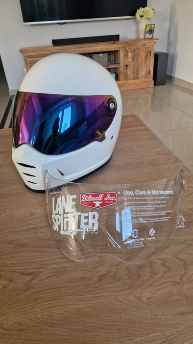Kask Biltwell Lane Splitter iridium rozm L Clubstyle