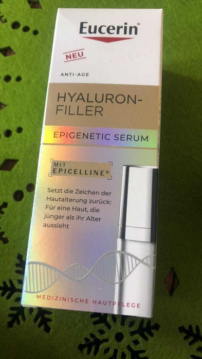 Eucerin Hyaluron Filler Serum Epigenetic z Epicelline - nowy