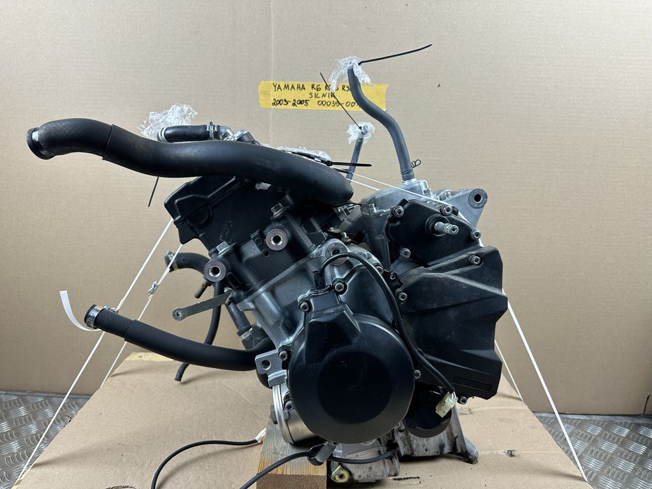 Yamaha R6 Rj05 RJ09 2004 Silnik Motor Engine Montaż 03-05 ! Idealny ...