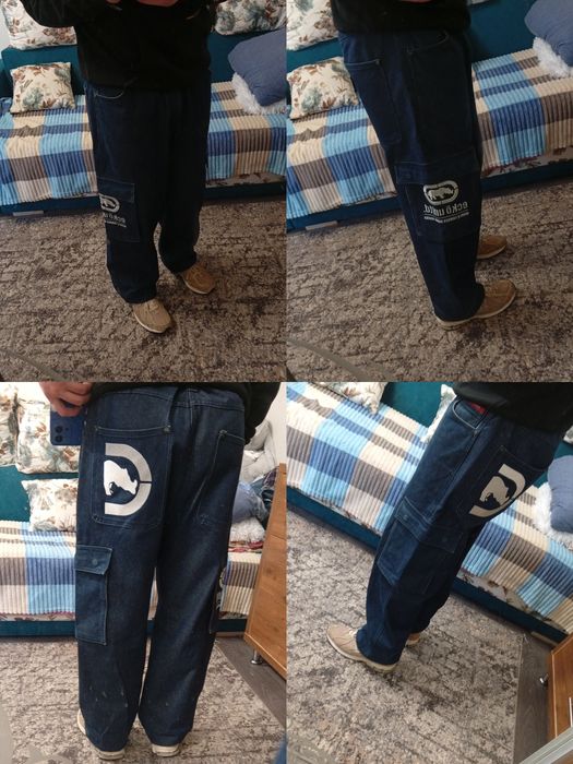 Дуже широкі джинси Ecko  Baggy Vintage Y2K Streetwear carhartt 90s