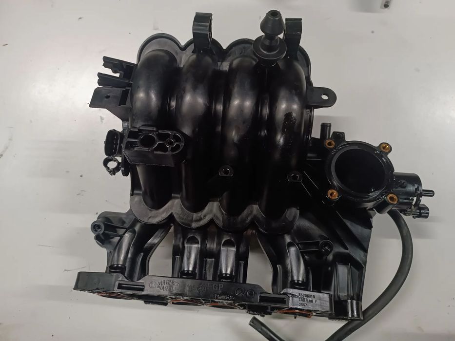 Colector admissão + tampa válvula - Fiat 1.2i ( 199A4000 )