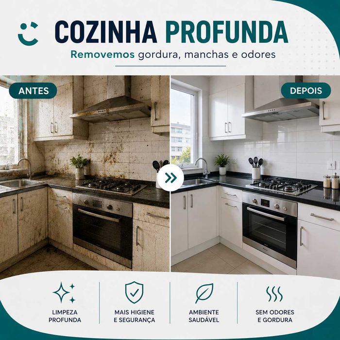 Limpeza Doméstica Profissional em Lisboa | Limpezas Profundas e Semanais
