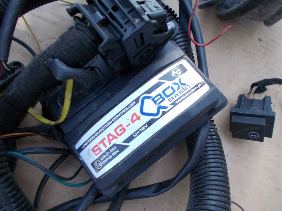 instalacja LPG gazowa sekwencja STAG 4 Q-BOX qbox R01 ac w01-4 150km