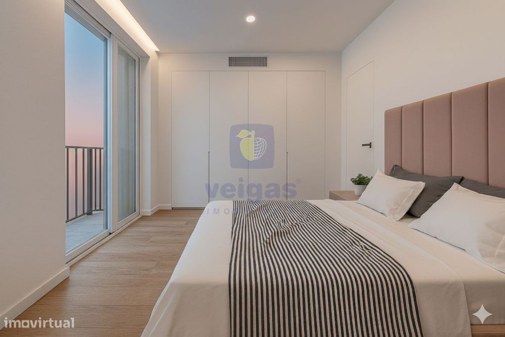 Apartamentos novos nas Caldas da Rainha - T2, T3 e T5 todos com 2 esta