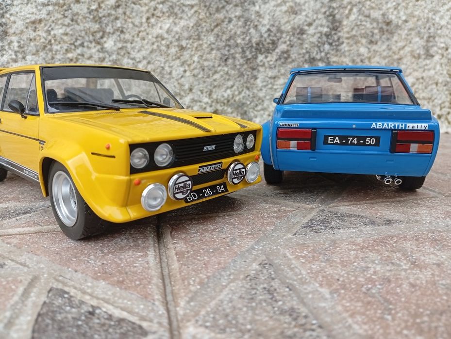 Miniaturas 1/18 Fiat 131 Abarth