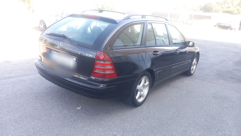 Mercedes c220 AVANTGARD diesel  único dono revisado