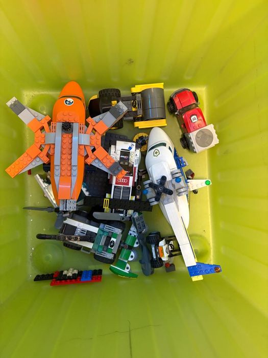 Klocki Lego zestawy, luzem