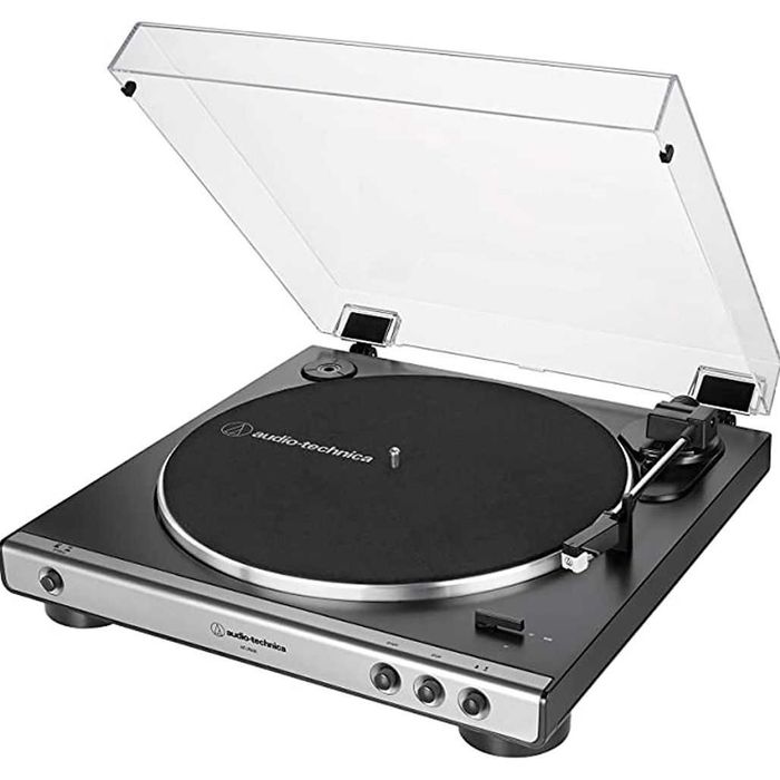 Програвач вінілових дисків Audio-Technica AT-LP60XUSB Gun Metal НАЯВНО