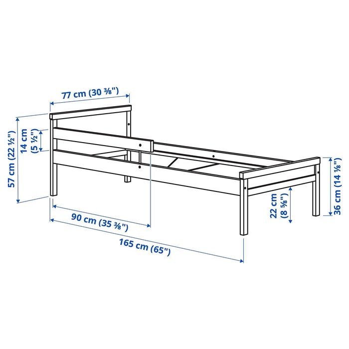 Ліжечко IKEA, Швеція