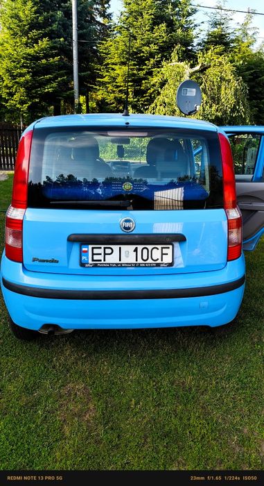 Fiat Panda 2004 rok