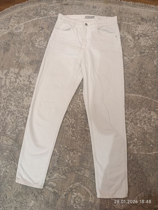 Джинси білі 27 розмір
